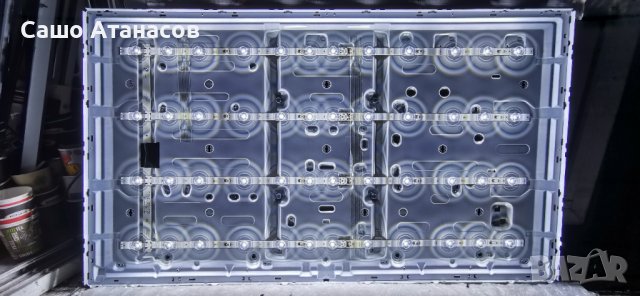 SAMSUNG UE43KU6072U със счупена матрица ,BN41-02499A ,BN41-02528A ,CY-GK043HGEV1H ,KU6000 ,WIDT30Q, снимка 16 - Части и Платки - 44247590