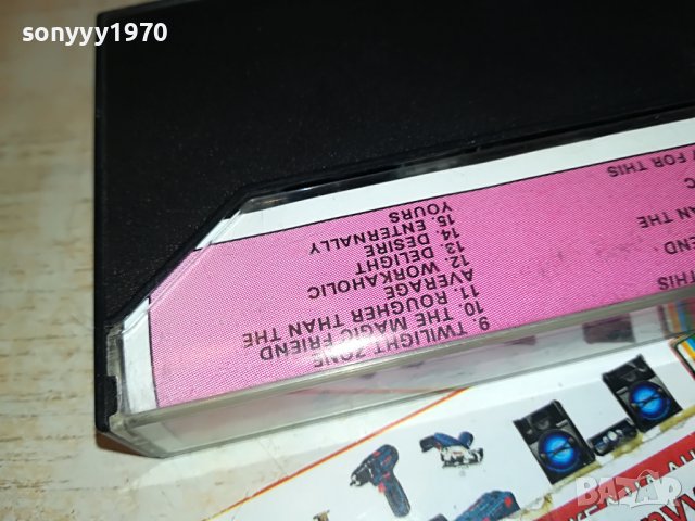 2 UNLIMITED GET READY-КАСЕТА 2111221611, снимка 9 - Аудио касети - 38746772