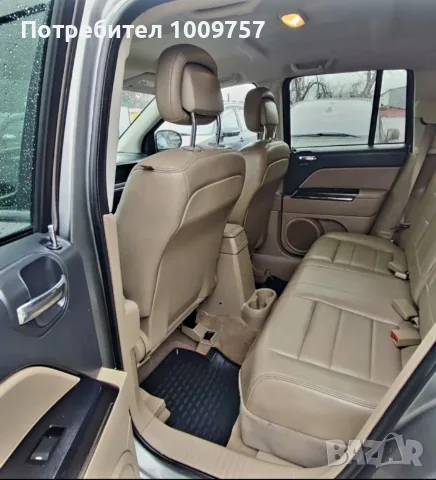 JEEP COMPASS 2.2 CRD 170 кс Навигация, снимка 6 - Автомобили и джипове - 56029433