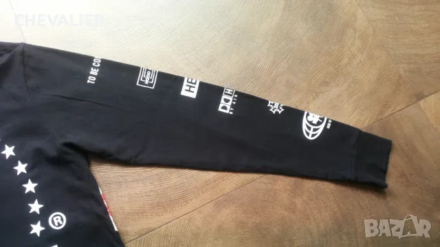 HOOD BY AIR Размер M мъжка блуза с дълъг ръкав 18-65, снимка 7 - Блузи - 48406651