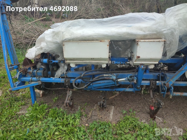 Украинска сеялка, снимка 4 - Селскостопанска техника - 54279837