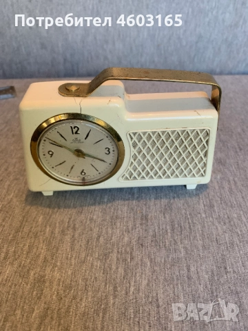 будилник meister anker  сигнален, снимка 6 - Антикварни и старинни предмети - 52109080