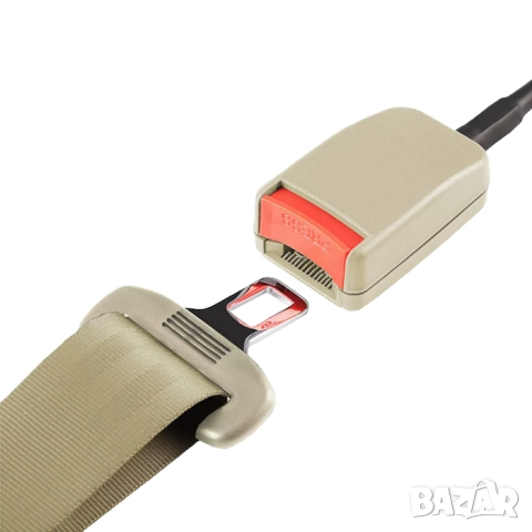 Колани за кола, бус, кемпер, Автоматични колани, Бежови, 2бр. Лада Нива, снимка 4 - Части - 49356572