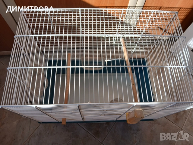 КЛЕТКА ЗА ПАПАГАЛИ, снимка 2 - Папагали - 52267240