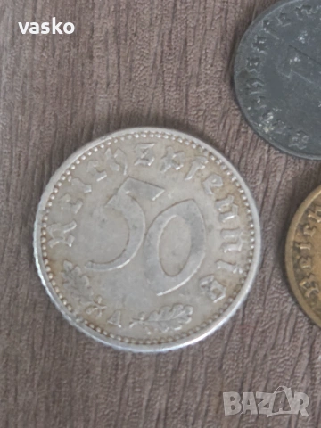 Стари монети, снимка 6 - Нумизматика и бонистика - 53942398