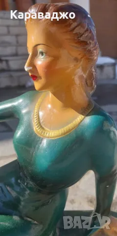 Френска Статуетка, снимка 3 - Статуетки - 49442657