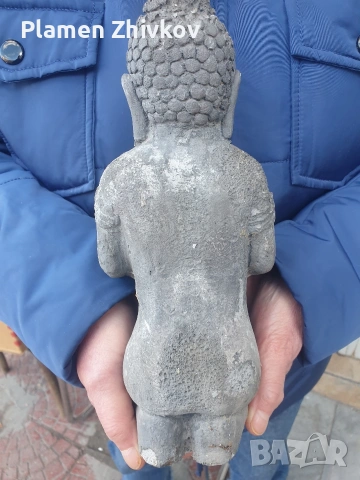 стара източна пластика , снимка 4 - Антикварни и старинни предмети - 53109427