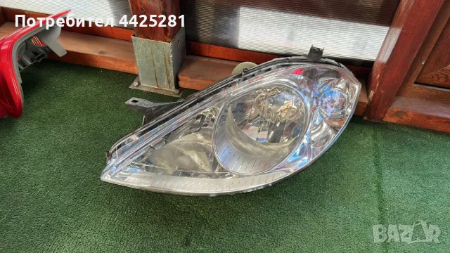 Фар ляв MERCEDES A KLASSA W169 model 2004-2008 #607S