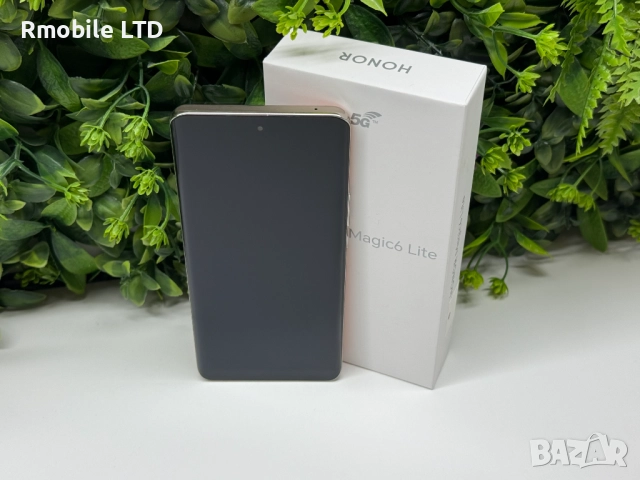 ! Като Ново ! Honor Magic6 Lite 256GB Гаранция, снимка 3 - Huawei - 52485717