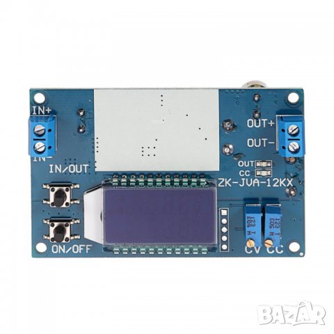 Модул DC-DC конвертор понижаващ от 5.5-32V до 1.2-32V с екран, снимка 3 - Друга електроника - 39364333