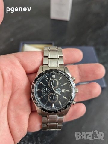 Часовник Casio Edifice EF-547D-1A1VEF

