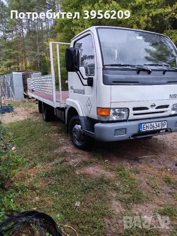 Нисан Кабстар E110, снимка 2 - Камиони - 56243034