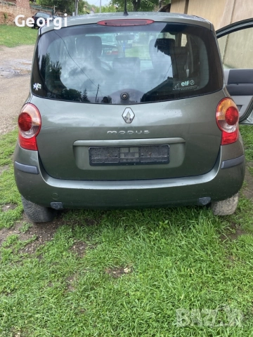 продава се цяло за части 1.5 DCI Renault Modus, снимка 5 - Автомобили и джипове - 56215126