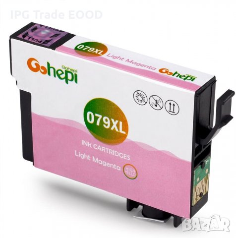 Глави за принтер T079XL - Epson Stylus Photo PX830FWD PX820FWD PX730WD P50 PX720WD PX700W 1500W PX81, снимка 3 - Принтери, копири, скенери - 31227337