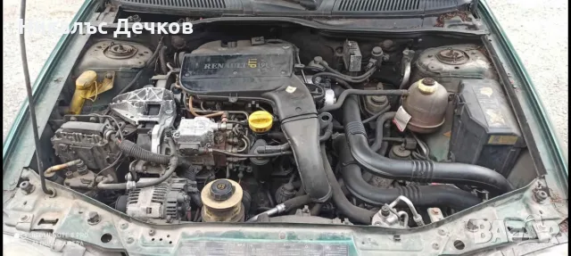 Рено Меган 1.9 дизел. На части ., снимка 4 - Части - 55972512
