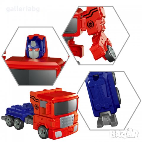 Робот трансформърс на Оптимус Прайм (Optimus Prime, Transformers), снимка 3 - Фигурки - 40233912