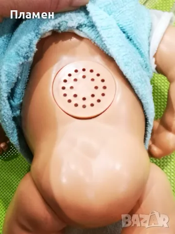 Стара кукла бебе Turtle marke , снимка 4 - Колекции - 49874665