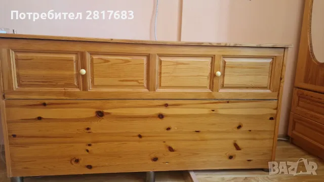 Ракла от масивен чам , снимка 2 - Скринове - 50348049