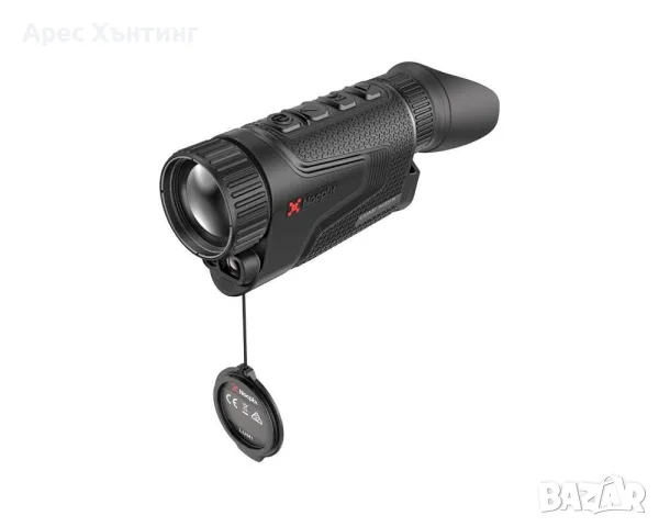 Nocpix LUMI H35R – термовизионен монокуляр 640×512 с далекомер