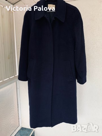 🇮🇹 Модерно дизайнерско палто ELENA MIRO Италия, снимка 17 - Палта, манта - 27666675