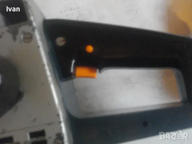 ГОЛЯМО ПРОФЕСИОНАЛНО ЕЛЕКТРИЧЕСКО РЕНДЕ 900 ВАТА 45СМ 6,0КГ AEG Старо качество ОТЛИЧНО 75мм ножове , снимка 16 - Други инструменти - 47967005