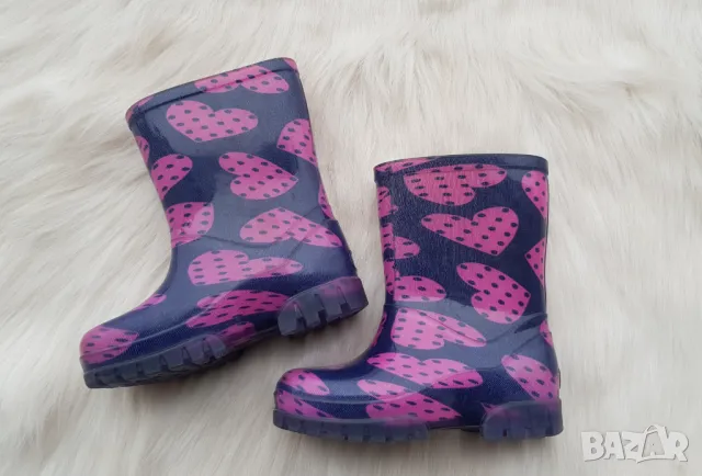 Детски гумени ботуши Demar №22/23, снимка 15 - Детски боти и ботуши - 49333150
