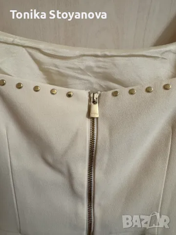 Рокля Pinko Allibito - XS, снимка 6 - Рокли - 48891259