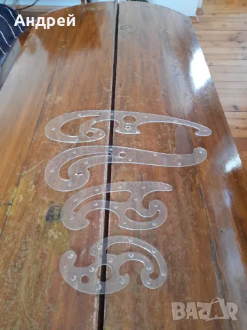 Стари пластмасови кривки за чертане #2