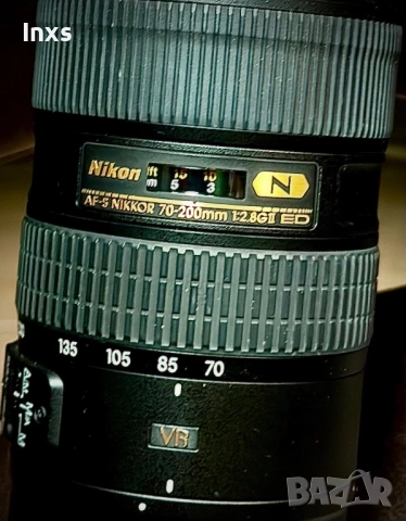 Nikon AF-S Nikkor 70-200mm 1:2.8 G II ED, снимка 3 - Обективи и филтри - 52519923