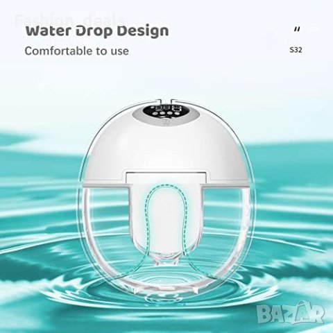 Нова Преносима електрическа помпа за кърма 4 режима 9 нива 180ml , снимка 7 - Помпи за кърма - 42181638