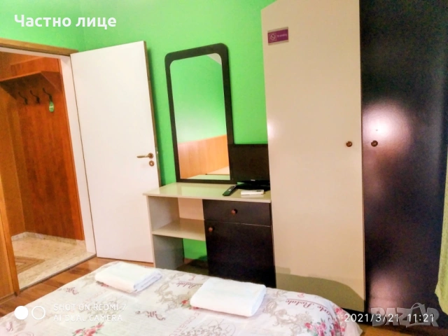 Евтини квартири за почивка на Море във Варна - Стаи, студио - всяка с баня/WC, климатик, тераса, снимка 9 - Почивки на море - 30634892