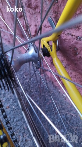Ретро винтидж велосипед Campagnolo , снимка 13 - Велосипеди - 40150639