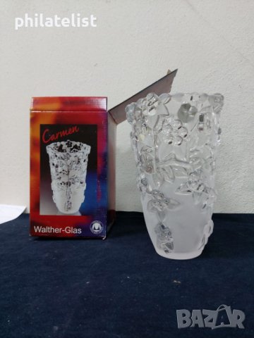 Walther Glass Carmen - Ваза !, снимка 2 - Вази - 40359362