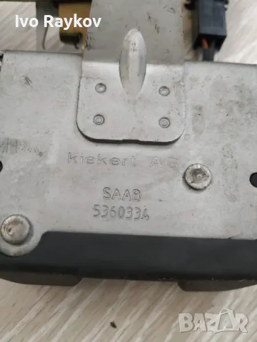 Брава , ключалка задна врата за Saab 9-3 , 5360334 , снимка 2 - Части - 50046178