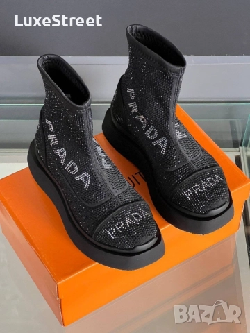 Дамски Боти 🤍PRADA, снимка 5 - Дамски боти - 52483688