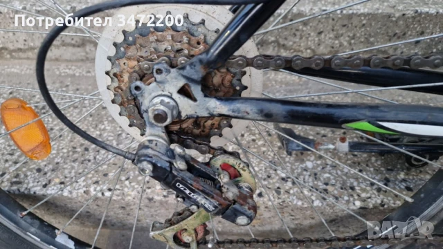 Велосипед - Колело - Cougar, mountainbike sport, снимка 4 - Велосипеди - 51217516