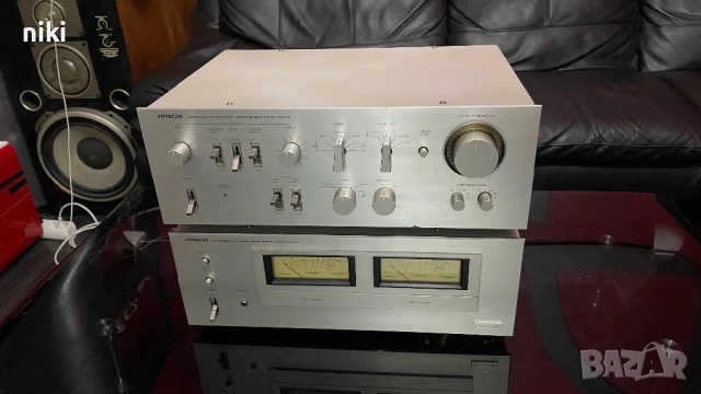 Hitachi HCA & HMA 7500, снимка 3 - Ресийвъри, усилватели, смесителни пултове - 50606828