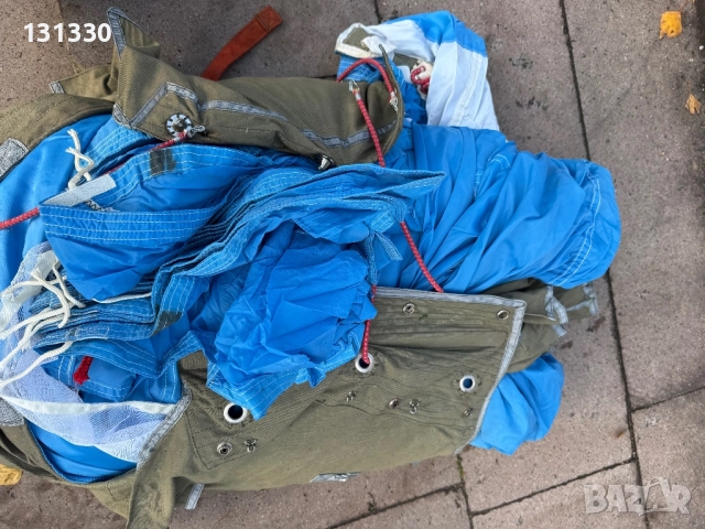 Продавам парашут , снимка 9 - Спортна екипировка - 42105844