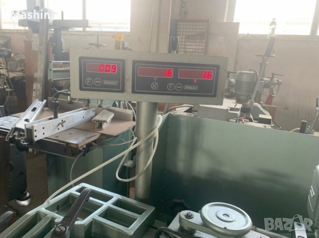 Фасаден трион Graule AS-U-450 за дограма Германия, снимка 3 - Други машини и части - 52462566