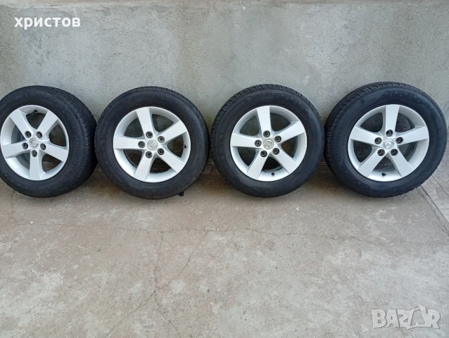 Лети джанти 15 цола 5х114.3 Мазда 