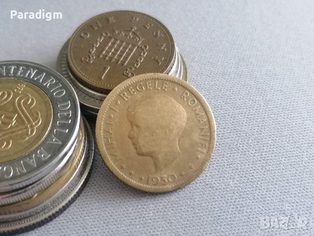 Монета - Румъния - 5 леи | 1930г., снимка 2 - Нумизматика и бонистика - 40452195
