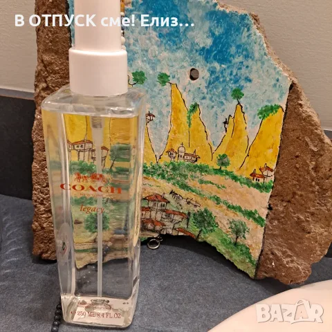 Парфюмен боди спрей оригинал 100 мл Coach Legacy Fragrance Mist 8.4 Ounces Women’s Spray, снимка 3 - Дамски парфюми - 55838765