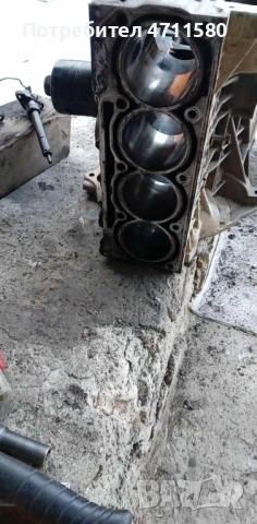 Цилиндров блок  за Волксваген Голф 4 2000г 1.4 бензин 75к.с, снимка 2 - Части - 53141539