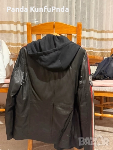 Кожено яке от естествена кожа, снимка 6 - Якета - 52661032