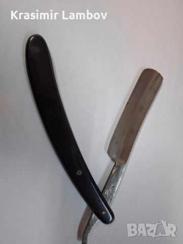 Руски бръснач, снимка 3 - Антикварни и старинни предмети - 52127455