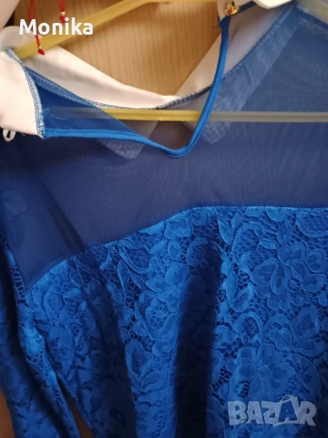 Дамска официална феарична блуза , снимка 2 - Ризи - 54315232