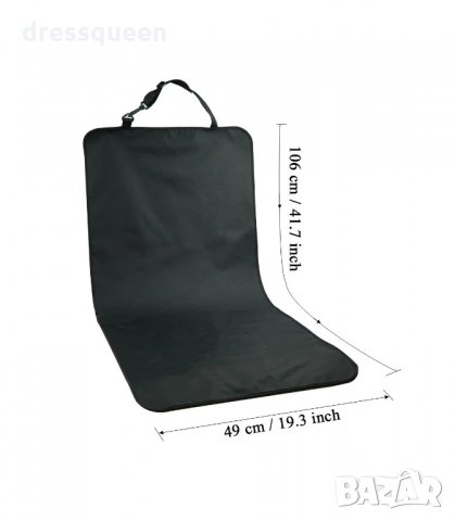 3213 Протектор за предна седалка, снимка 5 - За кучета - 34230786