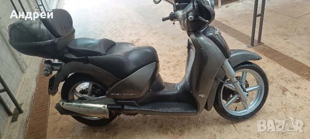 Априлия СКАРАБЕО 250сс, снимка 5 - Мотоциклети и мототехника - 50507969