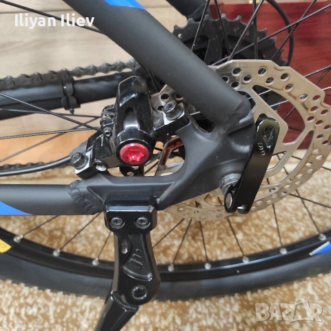 Велосипед Cross GRX8, 27.5", размер М(46 см)., снимка 2 - Велосипеди - 53308003