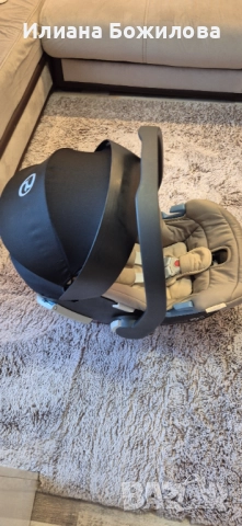 Cybex Aton 5, снимка 2 - Столчета за кола и колело - 52931119
